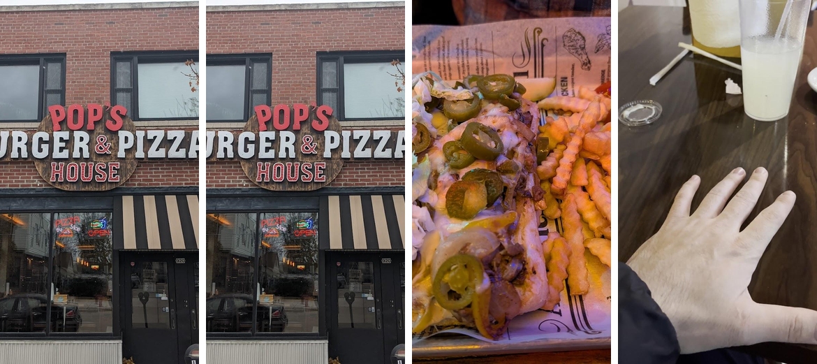 Pop's Burger & Pizza House