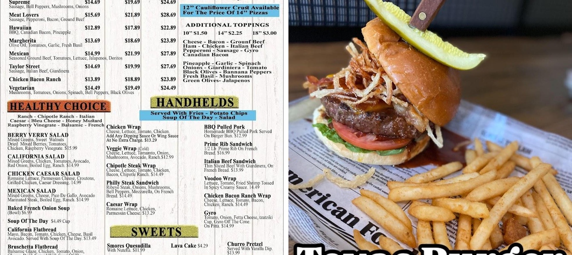 Pop's Burger & Pizza House