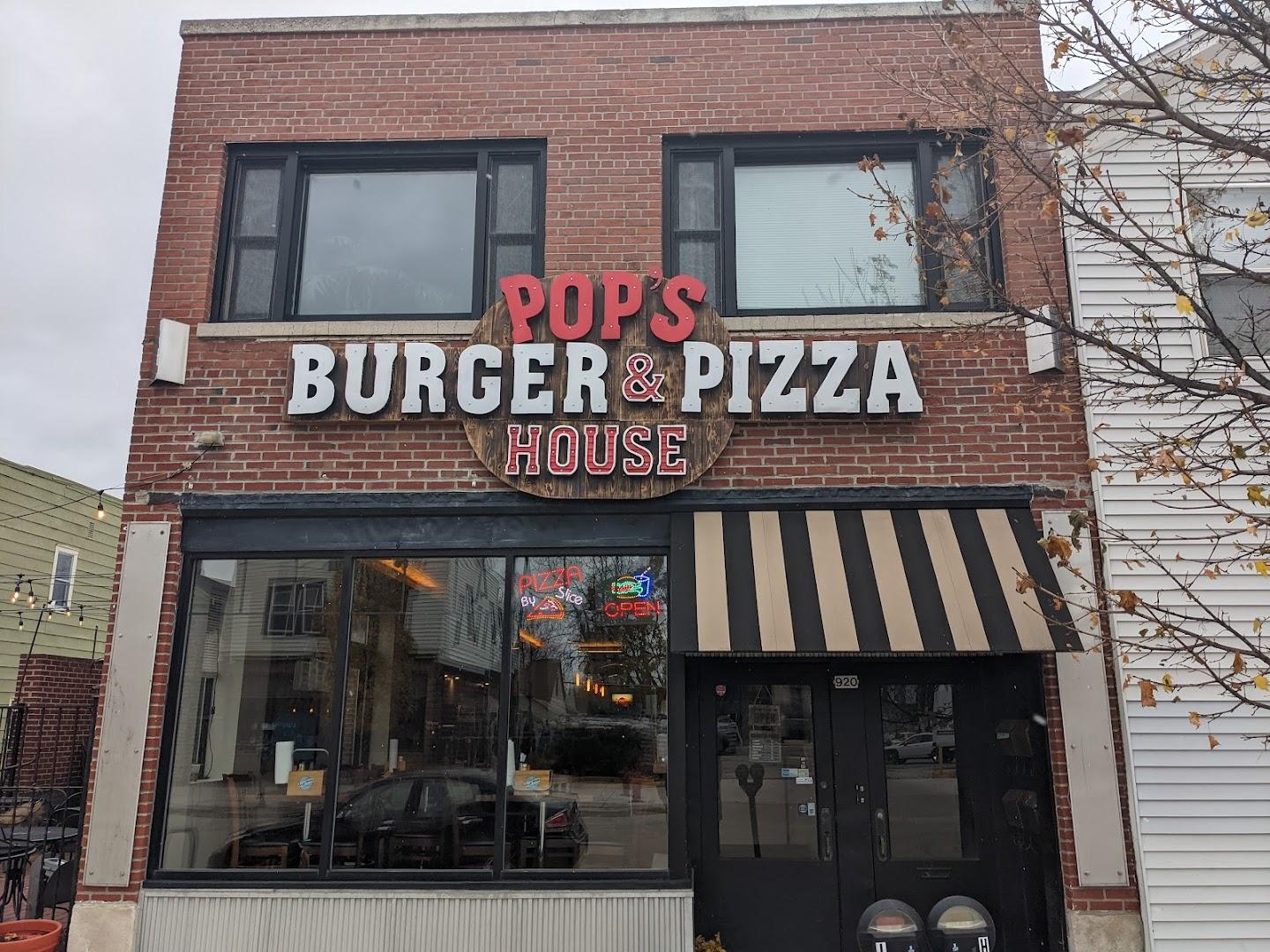 Pop's Burger & Pizza House