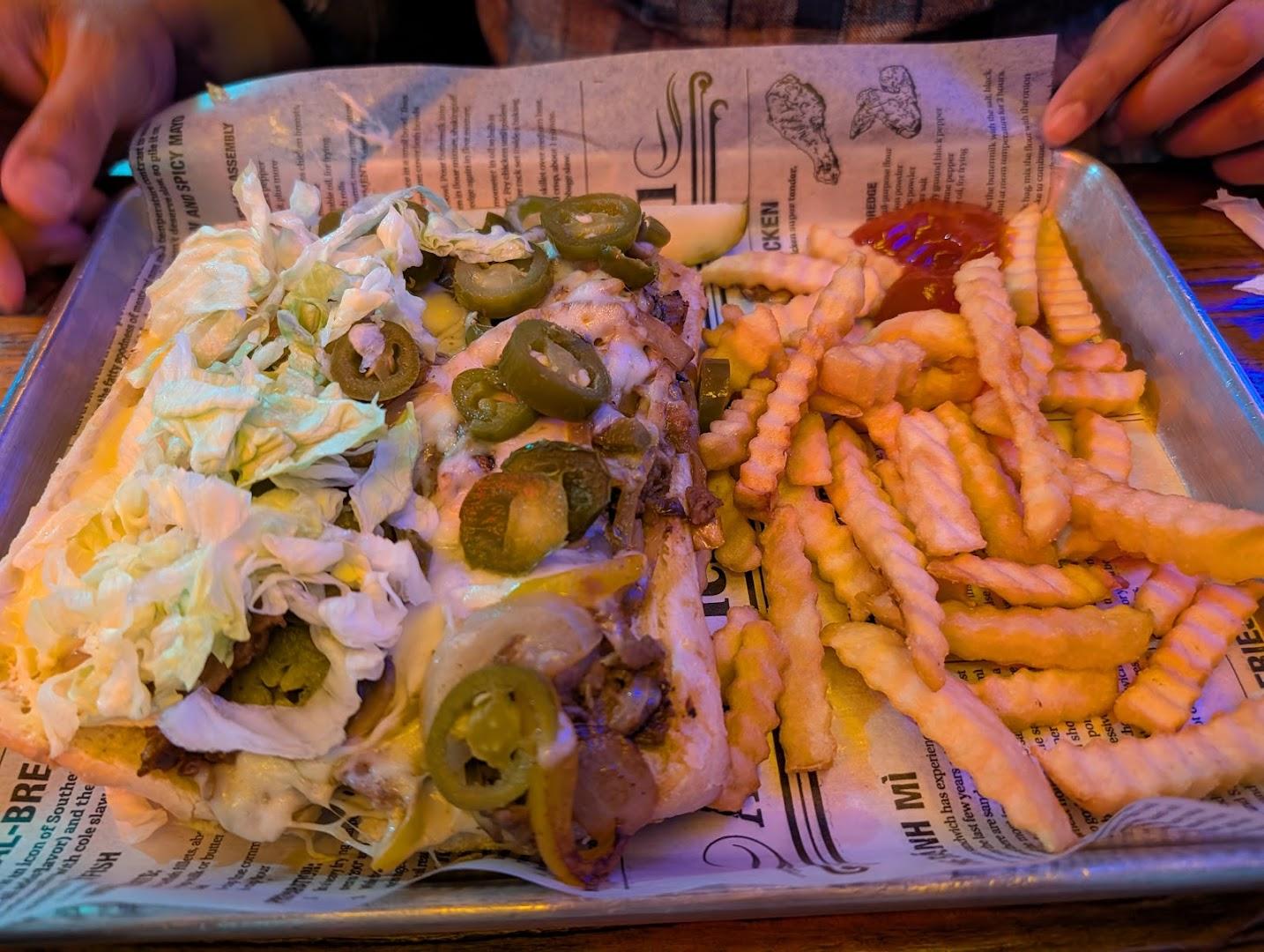Pop's Burger & Pizza House