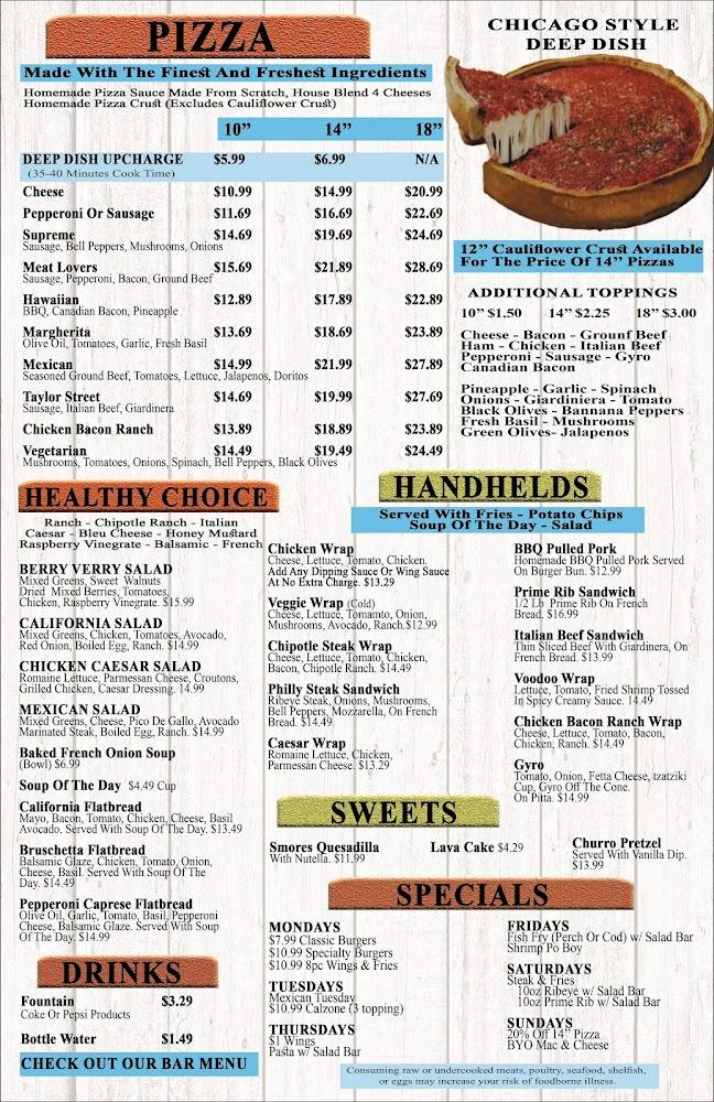 Pop's Burger & Pizza House Chips & Guacamole