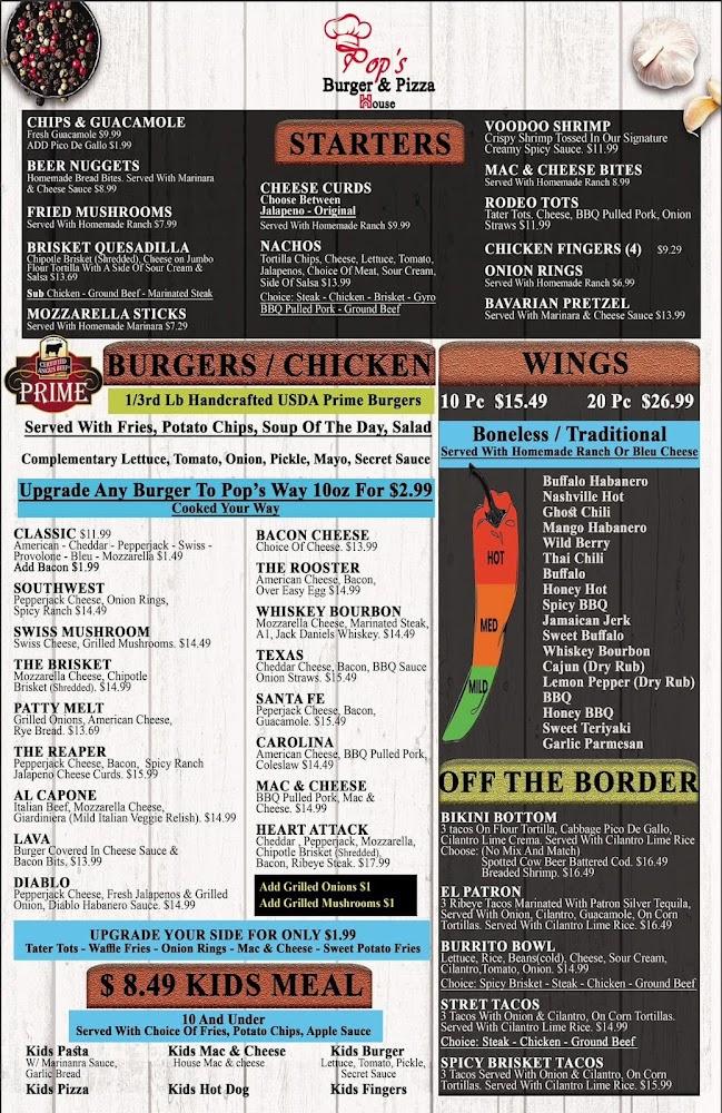 Pop's Burger & Pizza House Beer Nuggets