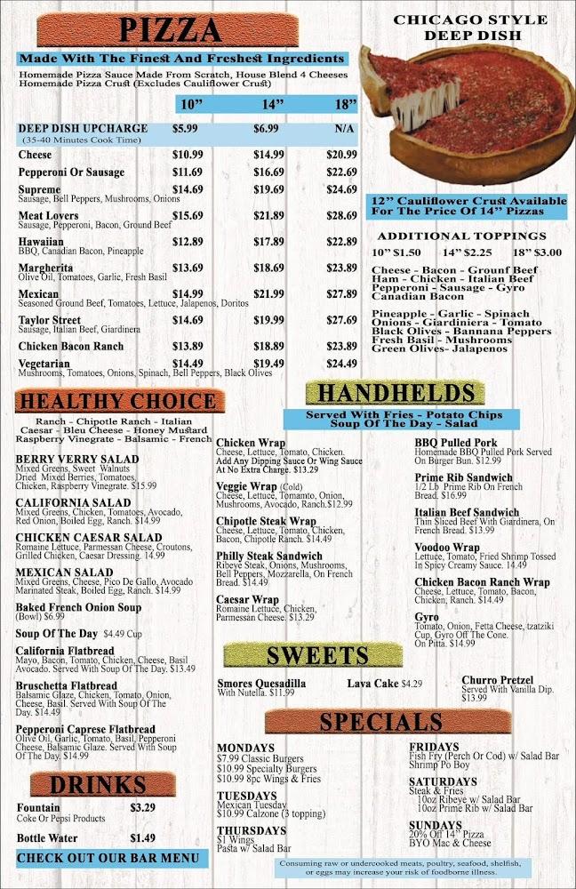 Pop's Burger & Pizza House Menu image 4